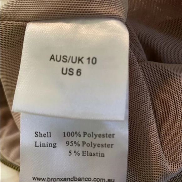 Dress Gown Mother of the Bride - Picture 5 of 6